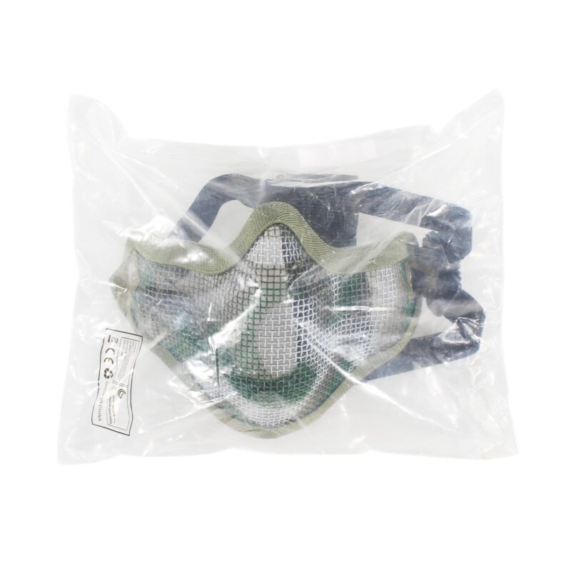 mascara protectora facial para paintball — vista 4