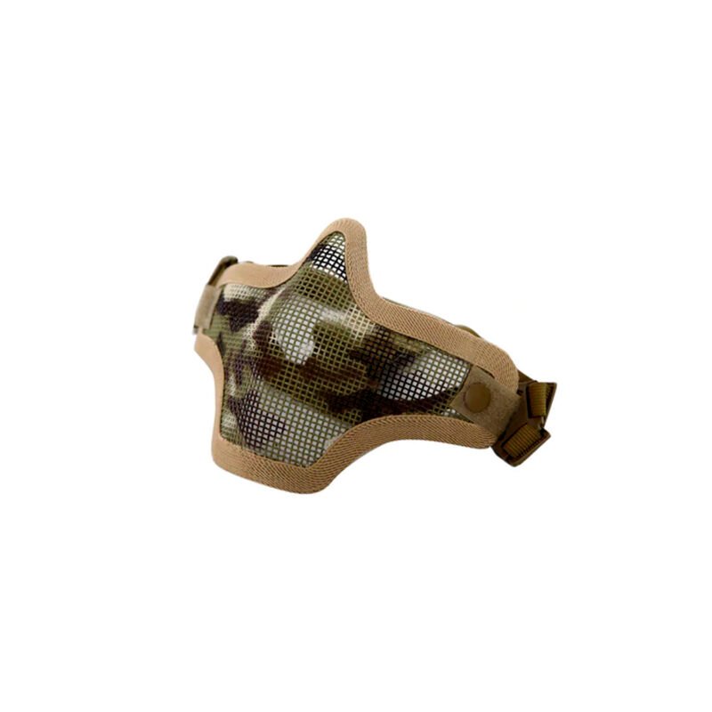 mascara protectora facial para paintball — vista 2