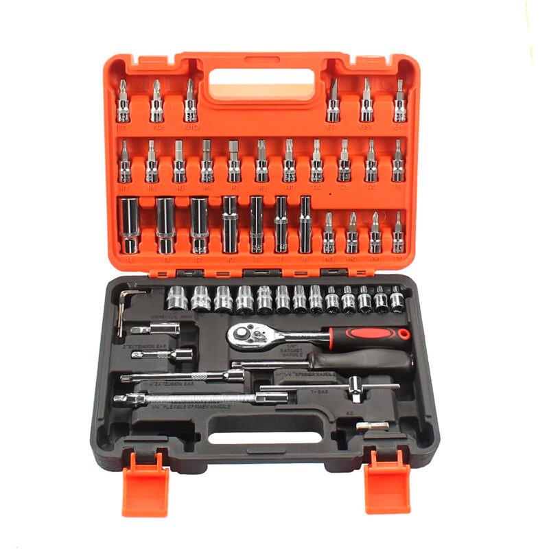 set juego de dados 53 piezas + chicharra 1/4