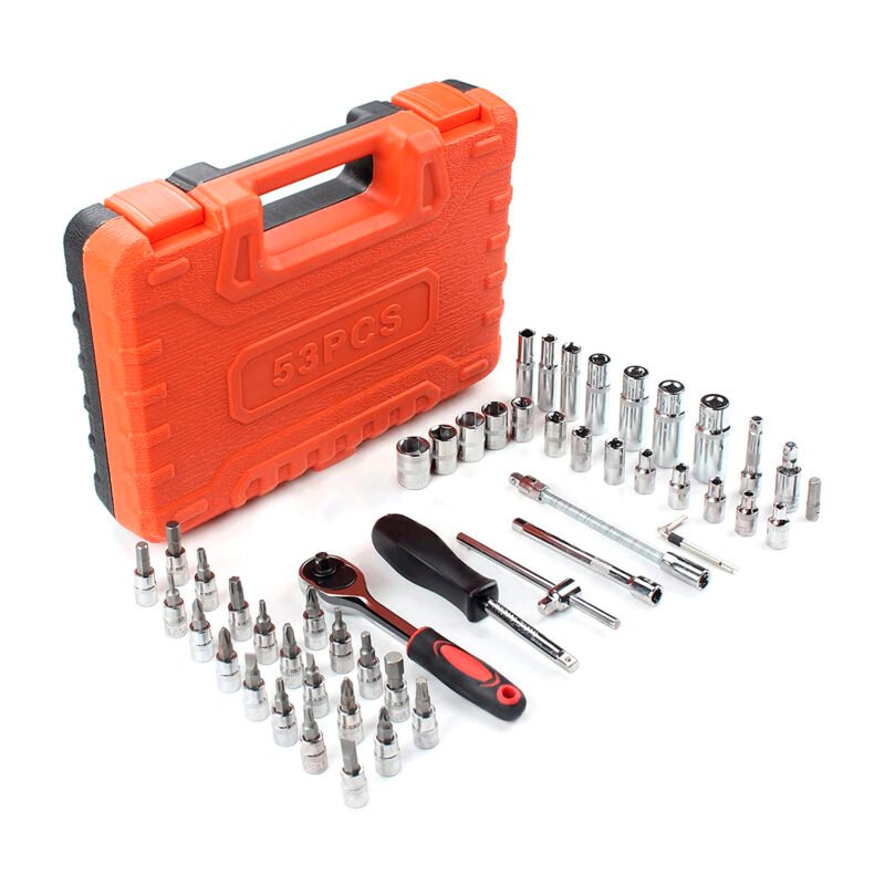 set juego de dados 53 piezas + chicharra 1/4 — vista 3