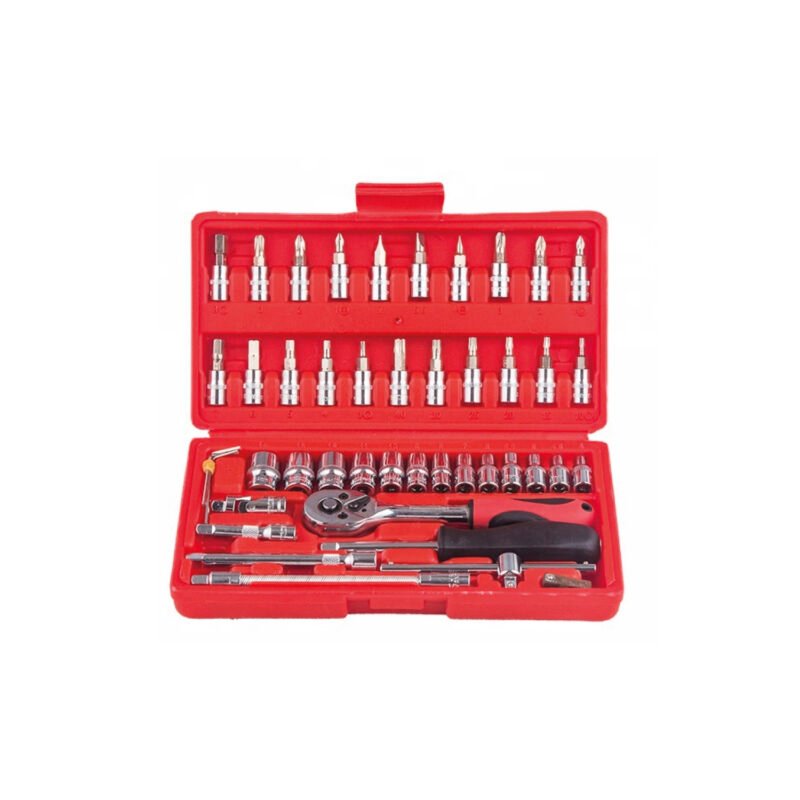 set de dados 46pc mas herramientas