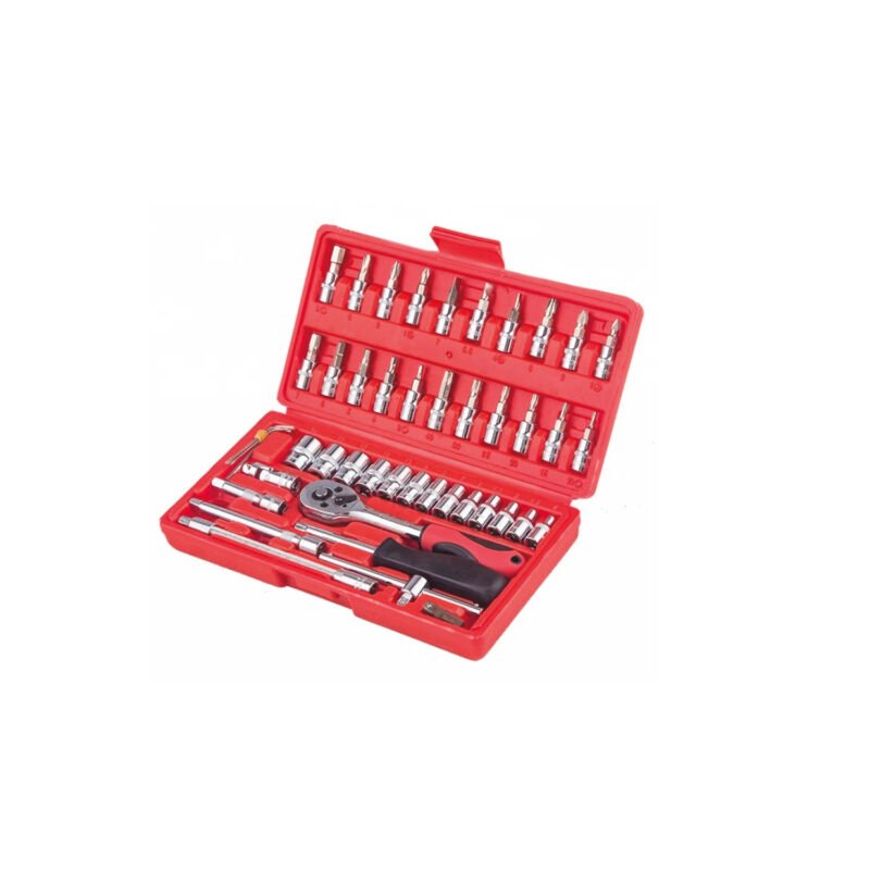 set juego de dados 46 piezas mas herramientas — vista 2