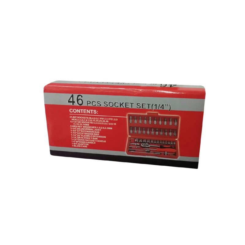 set juego de dados 46 piezas mas herramientas — vista 3