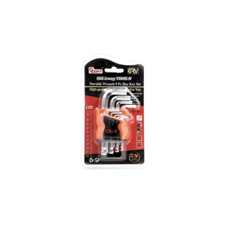 set llaves allen 9 piezas — vista 4