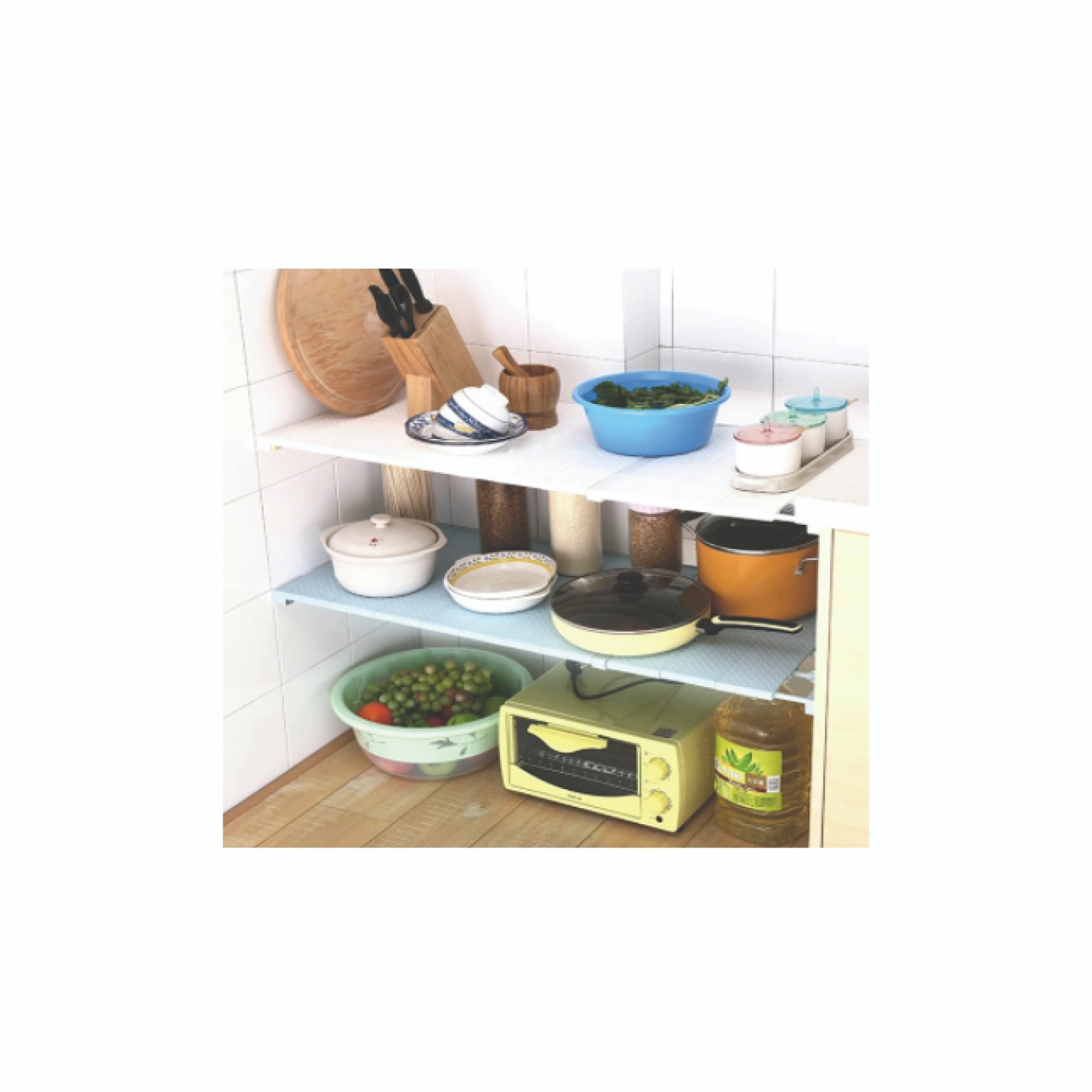 estante adaptable para closet y organizador estante adaptable para closet y organizador