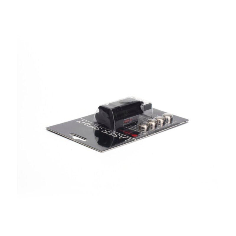 mira laser roja, riel 20mm, incluye 4 pilas, punto de laser <2mm a 10m, tiempo de bateria 2 3h, longitud de onda 635 660nm. — vista 5