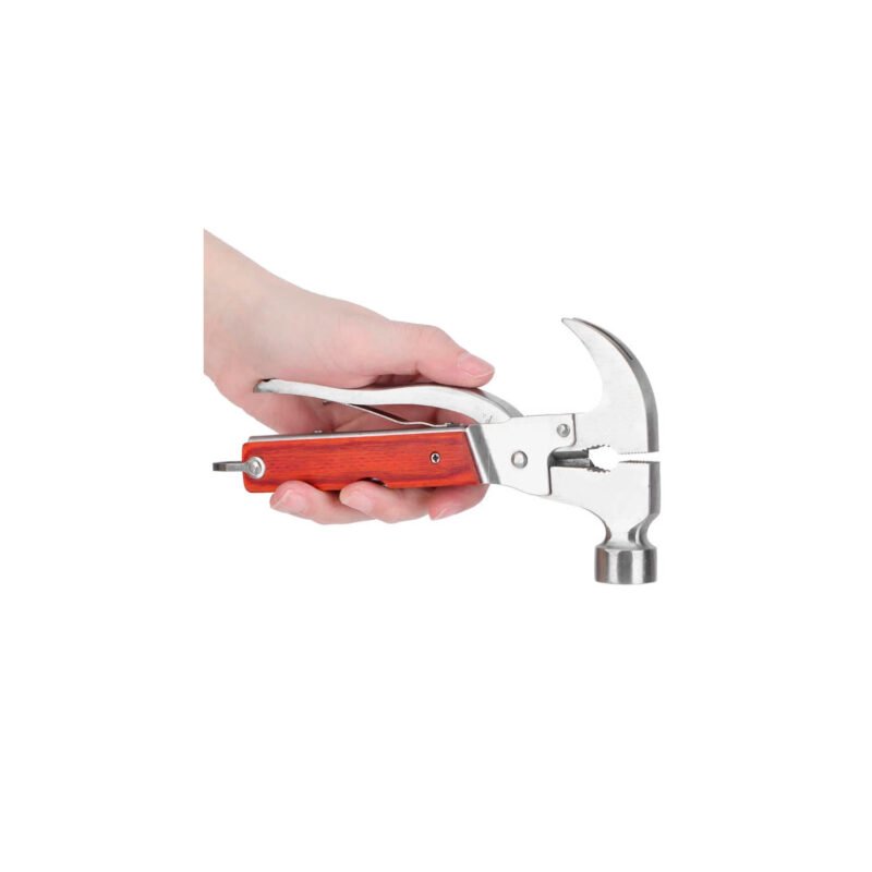 herramienta martillo/hacha multiuso para camping y supervivencia — vista 2