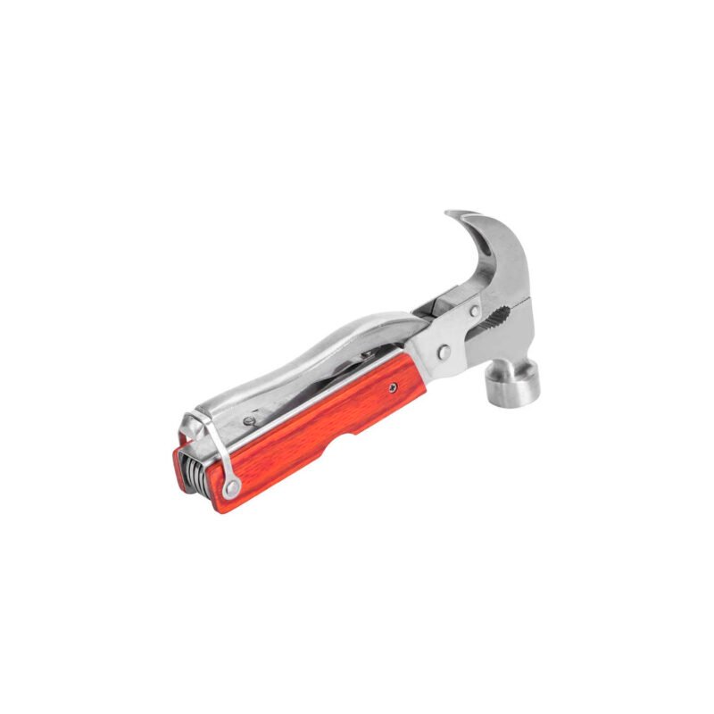 herramienta martillo/hacha multiuso para camping y supervivencia — vista 3