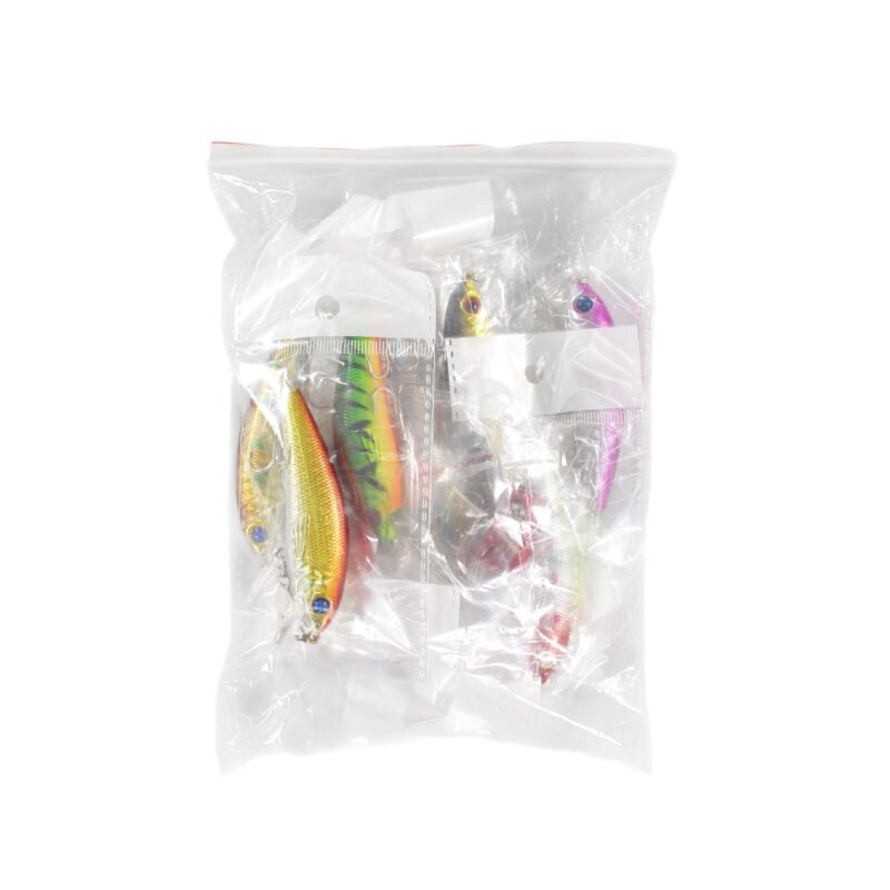 set de 10 seÑuelos para pesca de corvina de 7.2cm — vista 4