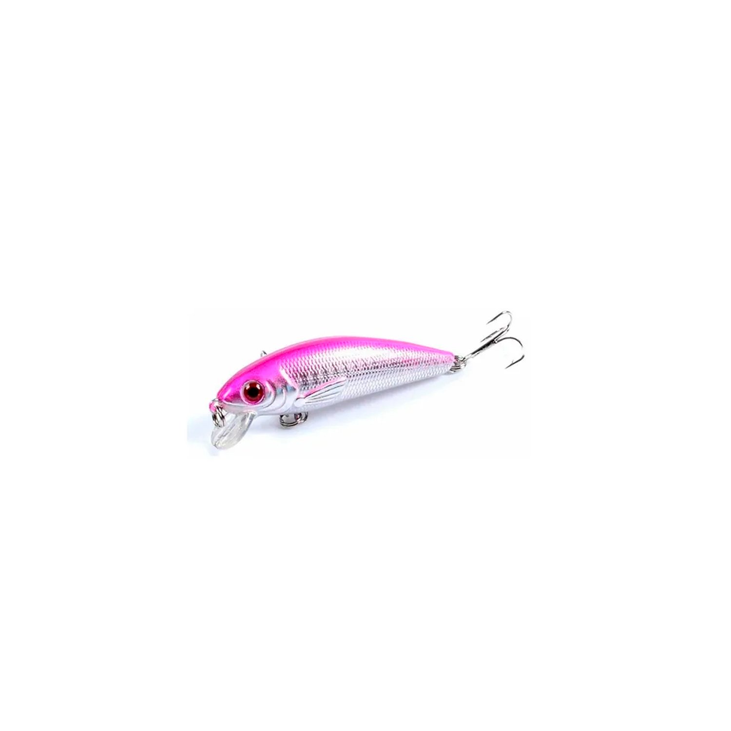 set de 10 seÑuelos para pesca de corvina de 7.2cm set de 10 seÑuelos para pesca de corvina de 7.2cm