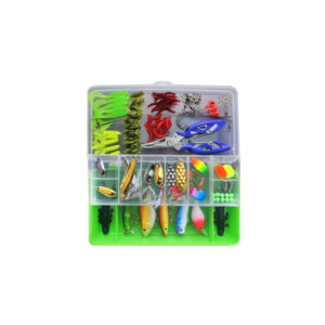 set de 101 accesorios para pesca profesional