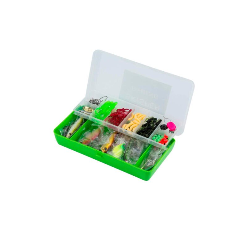 set de 101 accesorios para pesca profesional — vista 2