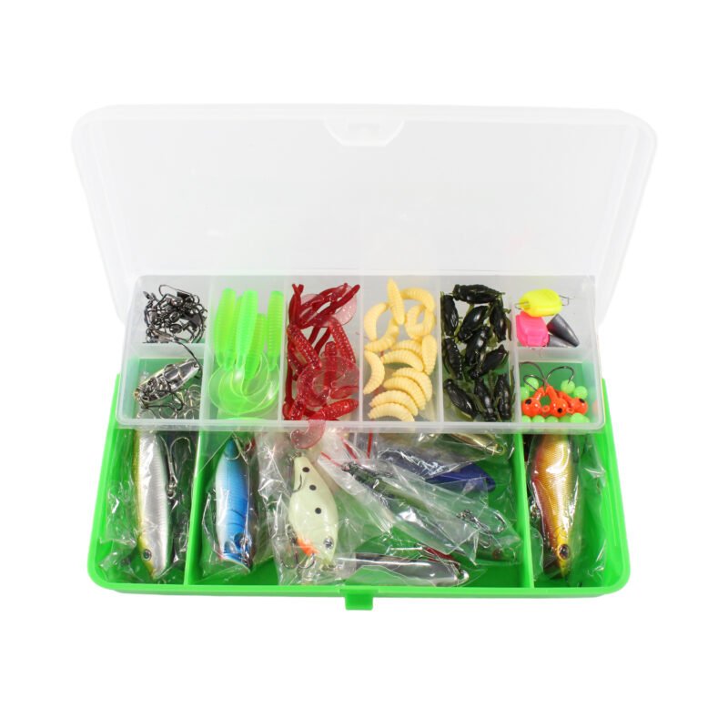 set de 101 accesorios para pesca profesional — vista 7