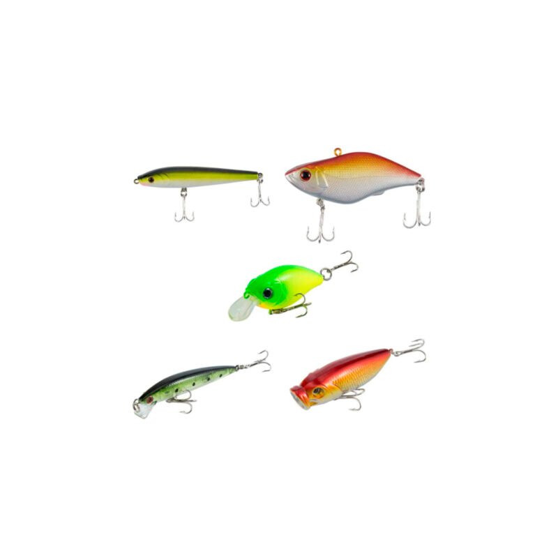 set de 101 accesorios para pesca profesional — vista 4