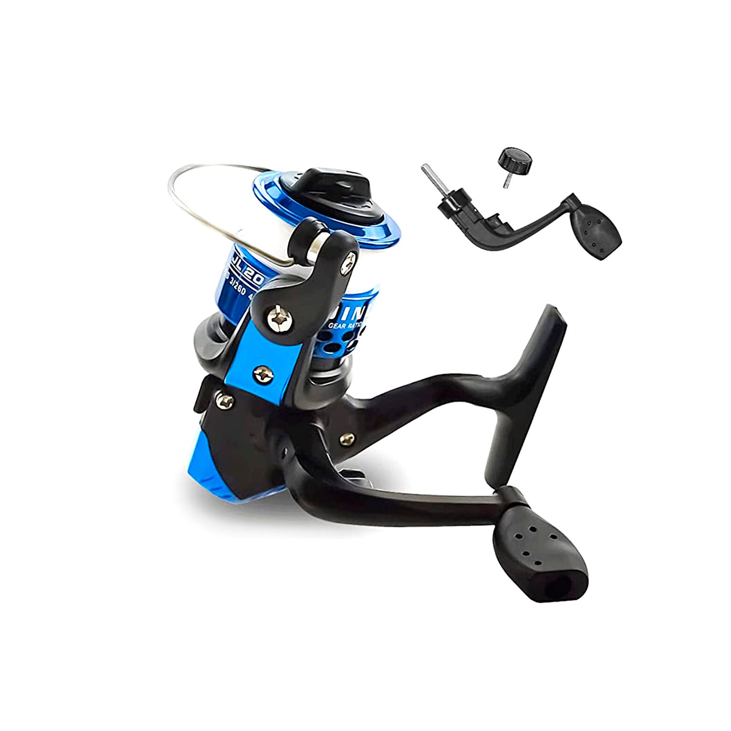 caÑa de pescar 2,10 mts(2partes carrete y caÑa) bobina e hilo de nylon 0,4mm de 60 mts caÑa de pescar 2,10 mts(2partes carrete y caÑa) bobina e hilo de nylon 0,4mm de 60 mts