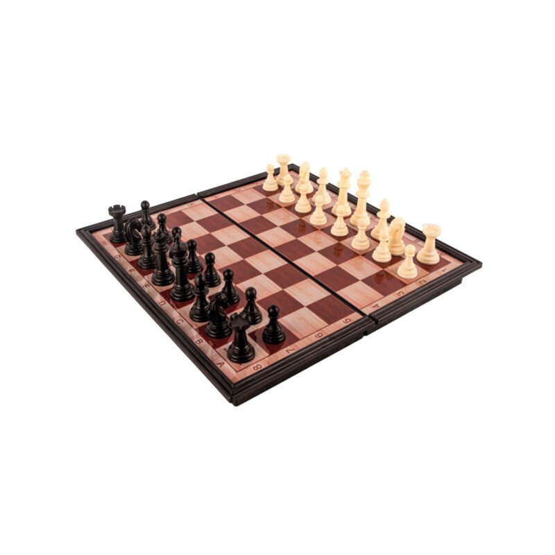 tablero de ajedrez con piezas magneticas 33*33*2cm