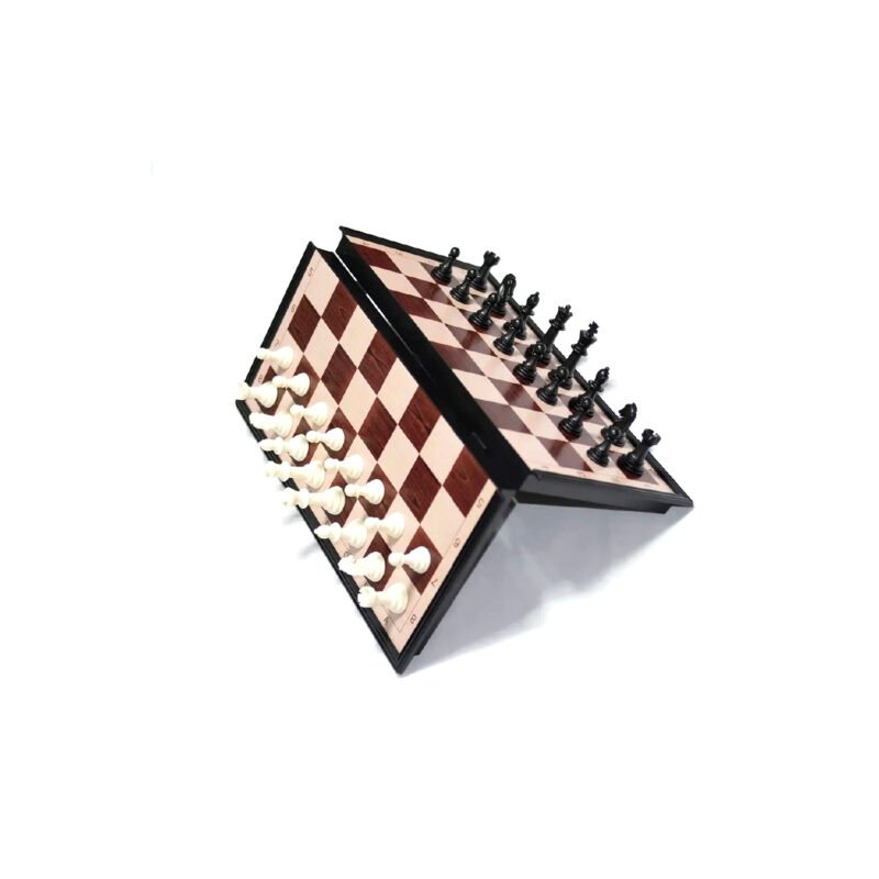 tablero de ajedrez con piezas magneticas 33*33*2cm — vista 2