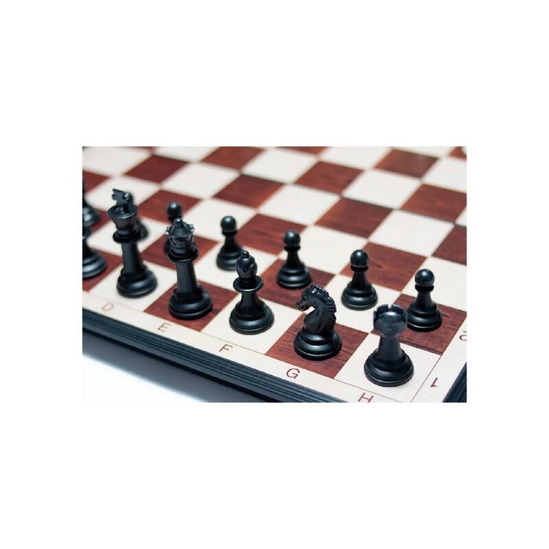 tablero de ajedrez con piezas magneticas 33*33*2cm — vista 3