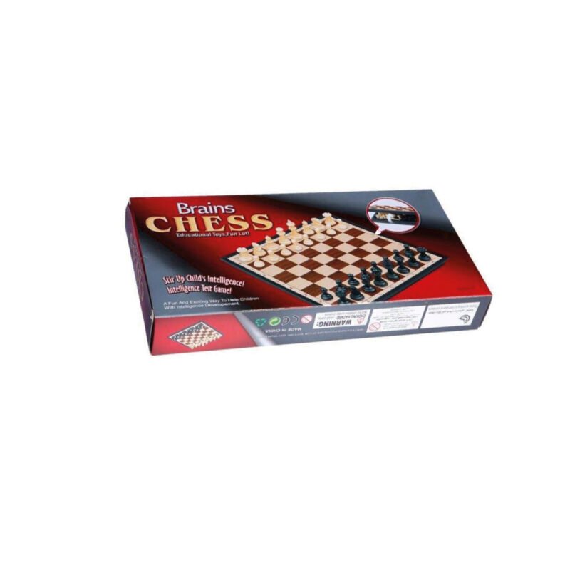 tablero de ajedrez con piezas magneticas 33*33*2cm — vista 4