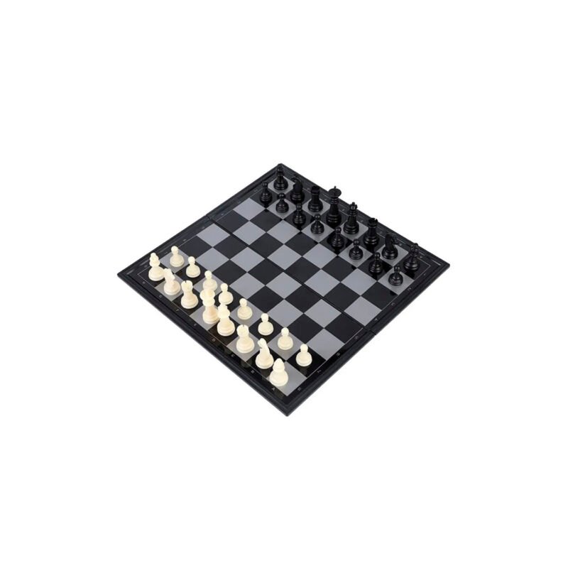 tablero de ajedrez con piezas magneticas 35.5*36*2.2cm — vista 2