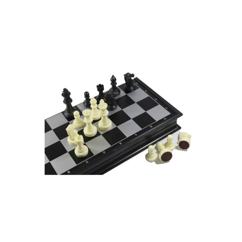 tablero de ajedrez con piezas magneticas 35.5*36*2.2cm — vista 3