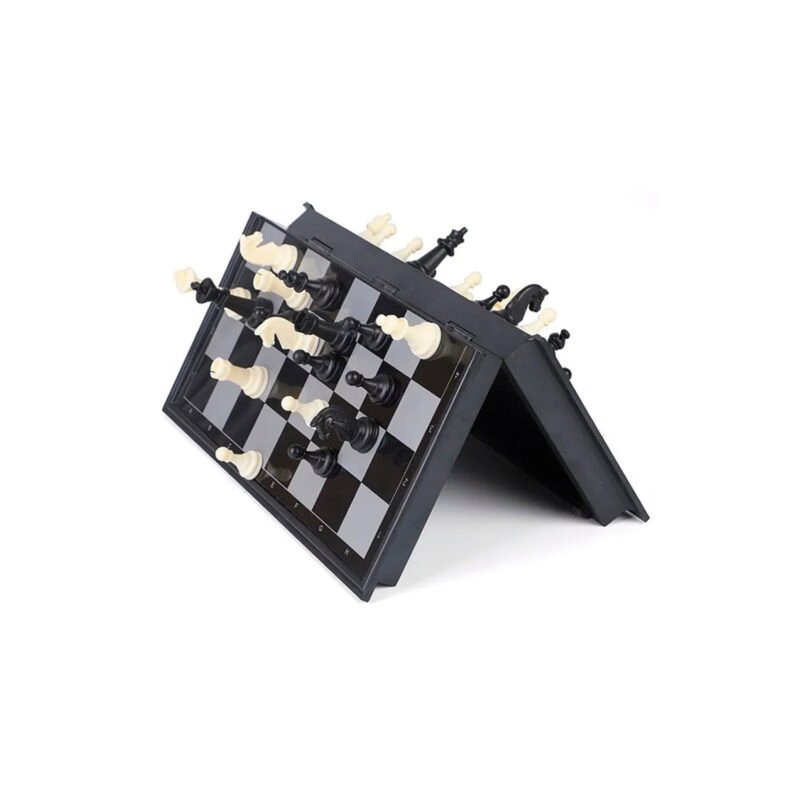tablero de ajedrez con piezas magneticas 35.5*36*2.2cm — vista 4