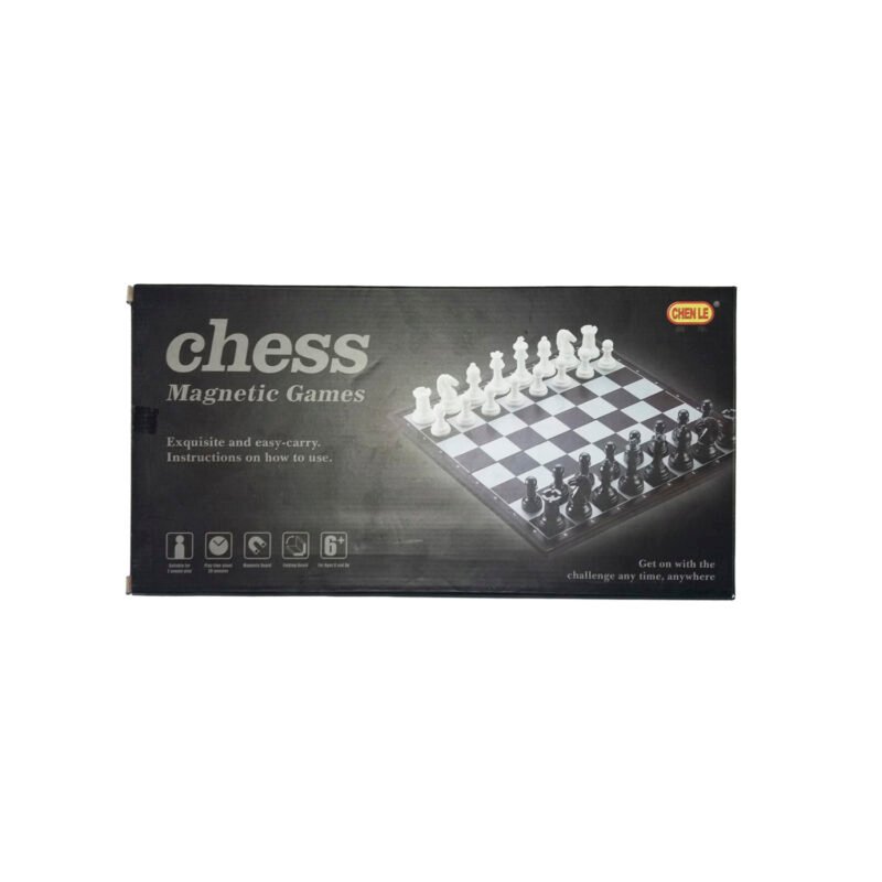 tablero de ajedrez con piezas magneticas 35.5*36*2.2cm — vista 5