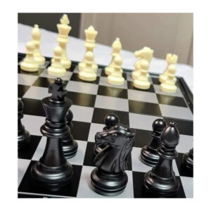 tablero de ajedrez con piezas magneticas 35.5*36*2.2cm