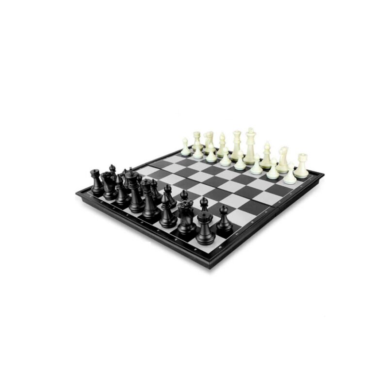 tablero de ajedrez con piezas magneticas 48*48*3cm