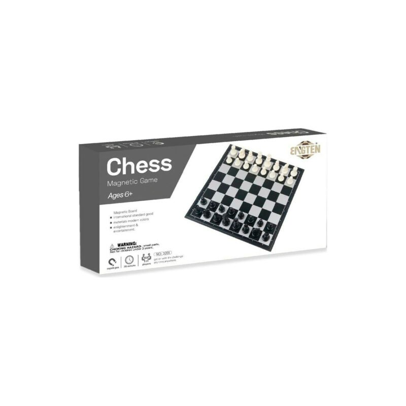 tablero de ajedrez con piezas magneticas 48*48*3cm — vista 4