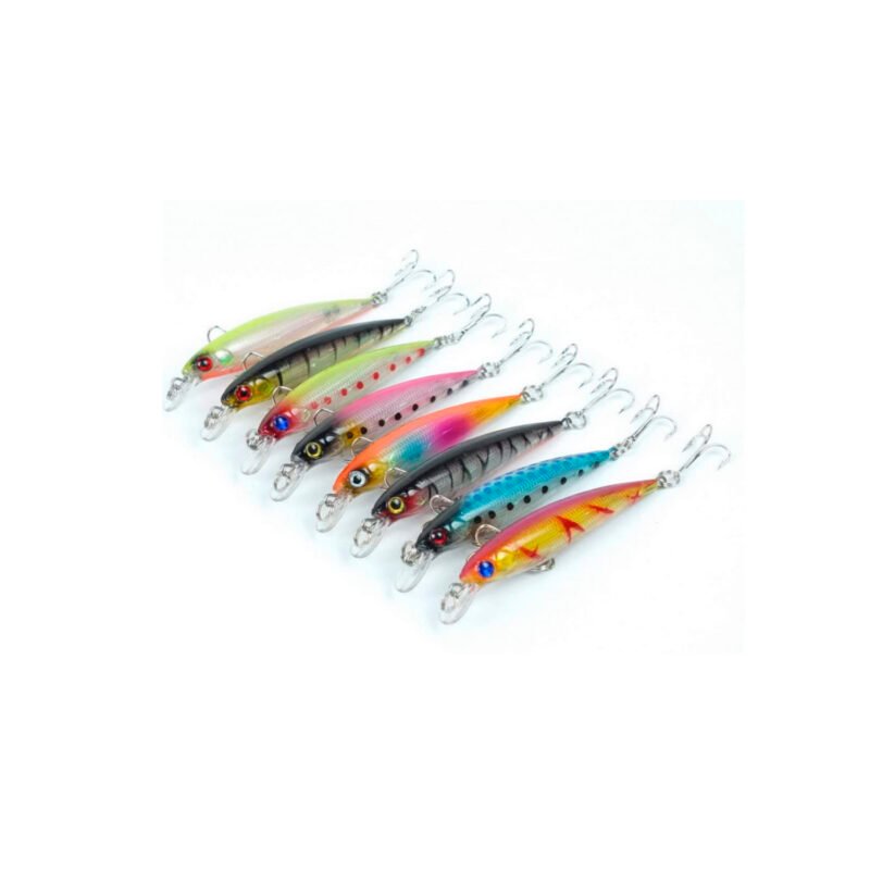 set de 8 seÑuelos de pesca, lenguados y corvinas — vista 2