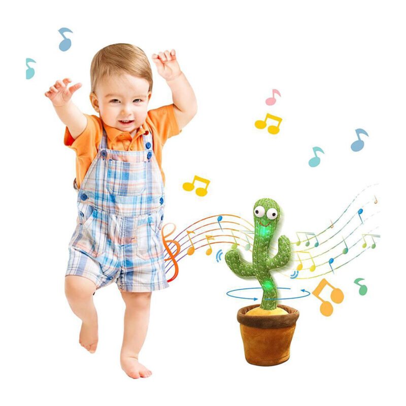 cactus, canta repite voz y baila — vista 2