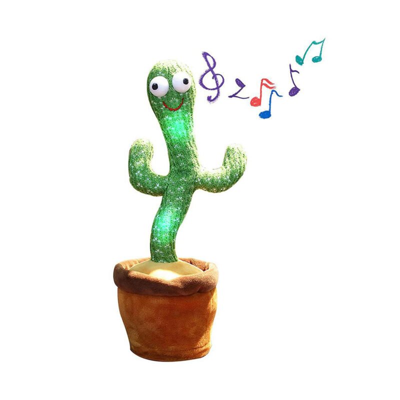 cactus, canta repite voz y baila — vista 3