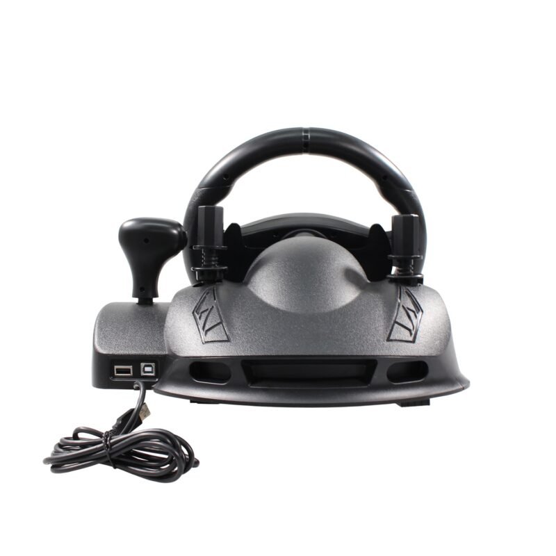 kit volante con pedales compatibles con ps3/ps4/pc de video juegos — vista 5