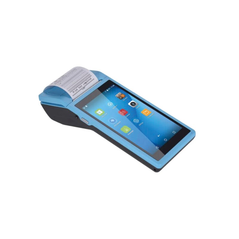 maquina de boleta electronica inalambrica bt v4.0 con sistema android 8.1