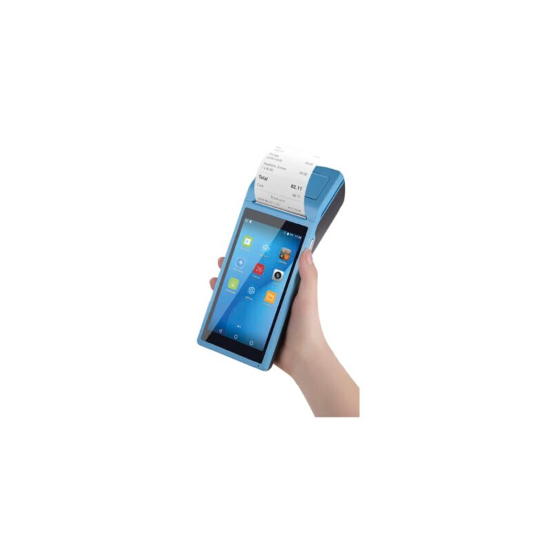maquina de boleta electronica inalambrica bt v4.0 con sistema android 8.1 — vista 3