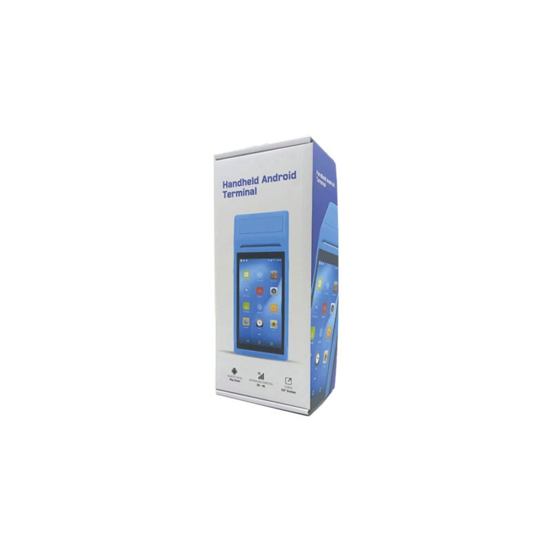 maquina de boleta electronica inalambrica bt v4.0 con sistema android 8.1 — vista 4