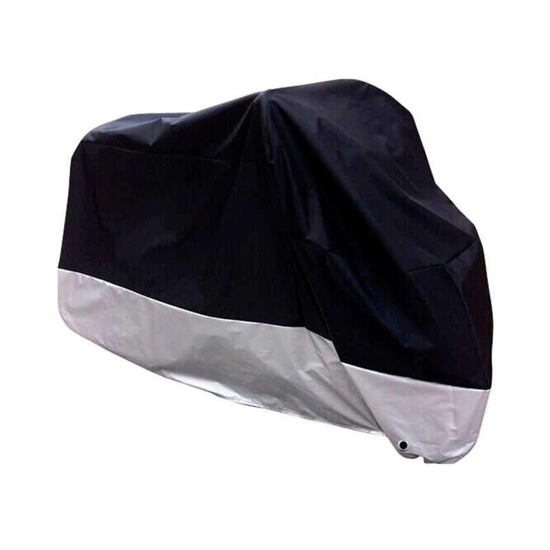funda protectora impermeable para moto talla m