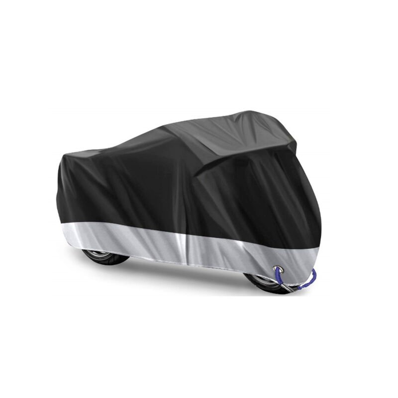 funda protectora impermeable para moto talla m — vista 3