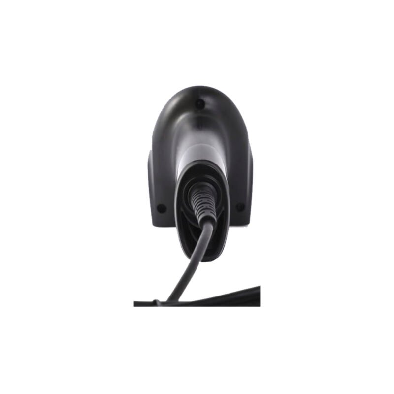 lector laser de codigo de barras laser con conexion usb e inalambrica — vista 4