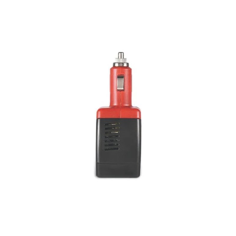 inversor de voltaje portatil para automovil de carga rapida usb, 12v a 220v / 150w 0.5a — vista 2