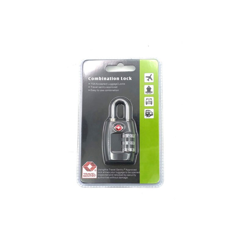 candado se seguridad para matela con clave. black — vista 2