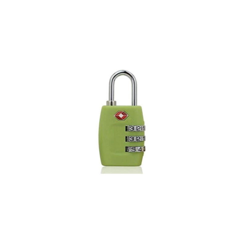 candado ajustable, combinacion personalizable, componentes resistentes.