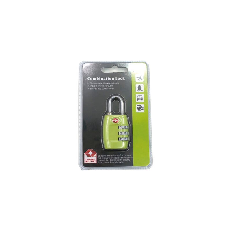candado ajustable, combinacion personalizable, componentes resistentes. — vista 2