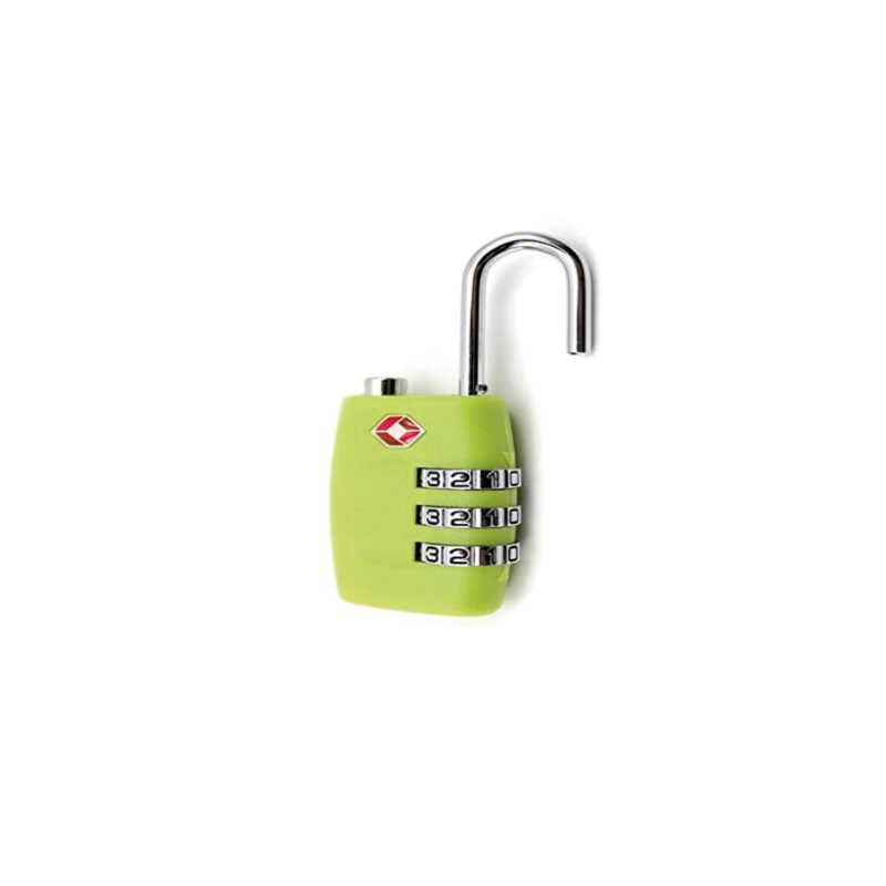 candado ajustable, combinacion personalizable, componentes resistentes. — vista 3