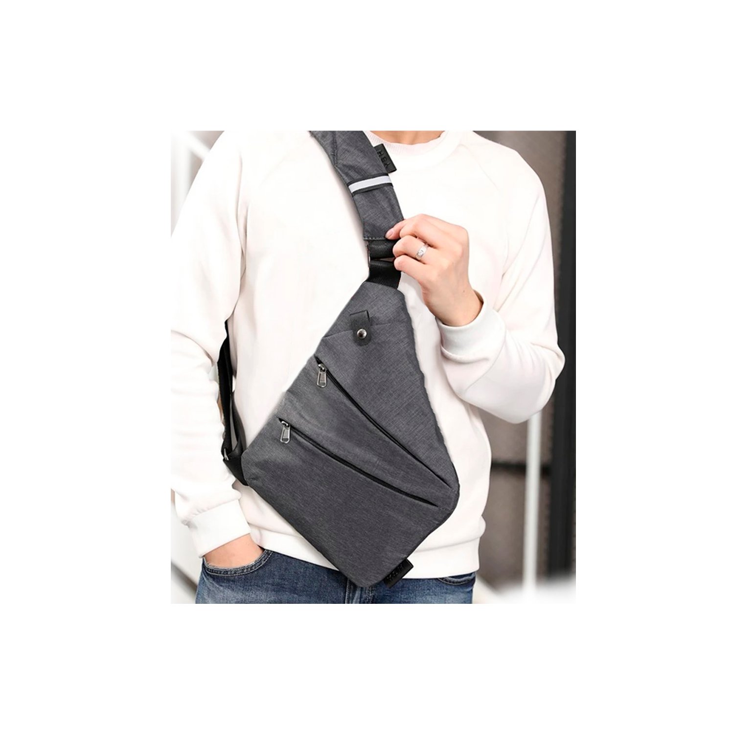 bolso antirrobo de hombro impermeable bolso antirrobo de hombro impermeable