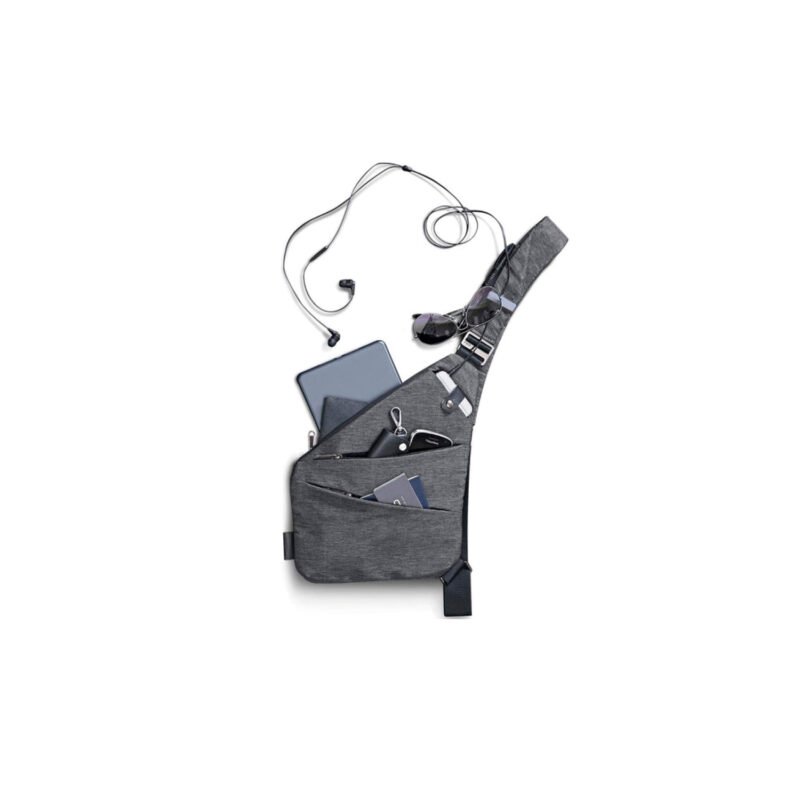 bolso antirrobo de hombro impermeable — vista 3
