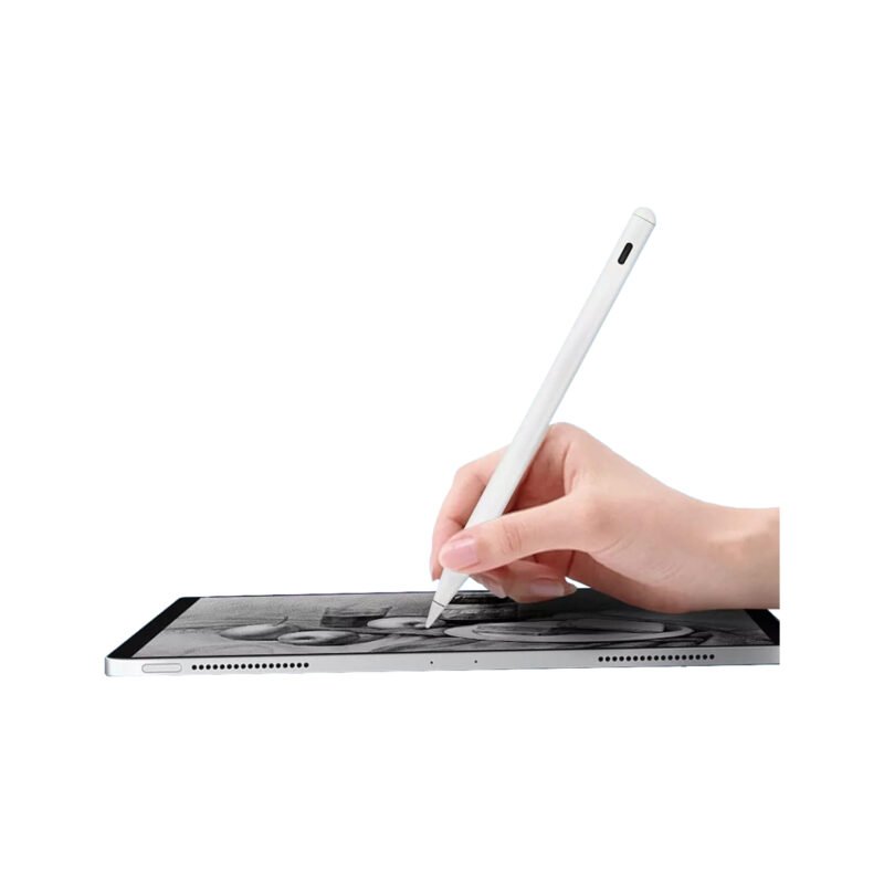 lapiz tactil stylus 10 para tablet ipad/android colorwhite — vista 2