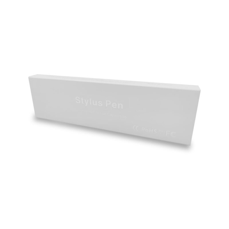 lapiz tactil stylus 10 para tablet ipad/android todos los modelos colorwhite — vista 3
