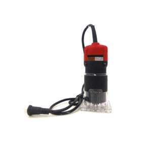 fresadora manual de madera 6.35mm, potencia 800w, diseÑo resistente, facil de usar.